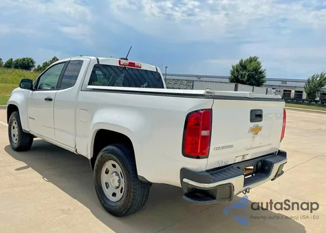 2018 Chevrolet Colorado z USA, uszkodzony, nr VIN 1GCHSBEA5J1139224